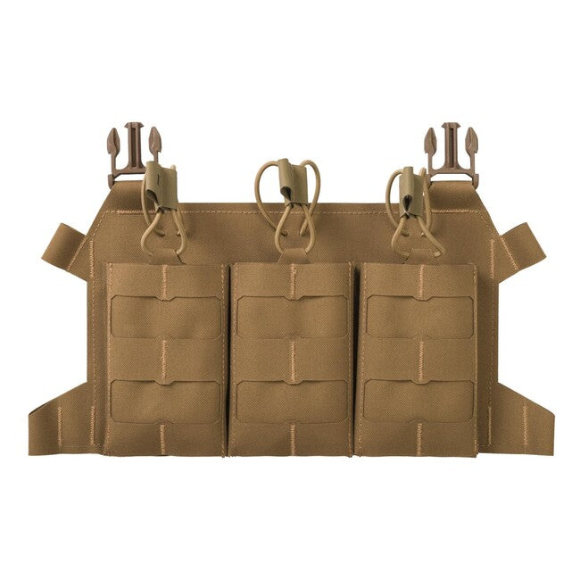 Direct Action® Triple 223 olajšan panel za nabojnike, Coyote Brown