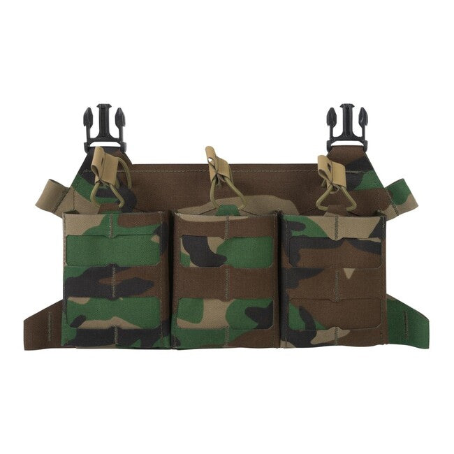 Direct Action® Triple 308 olajšan panel za nabojnike Woodland