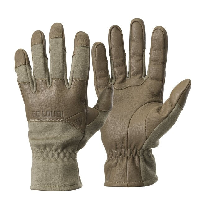 Direct Action® CROCODILE FR rokavice Long Nomex, Light Coyote