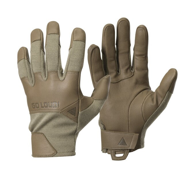Direct Action® CROCODILE FR Short rokavice Nomex, Light Coyote