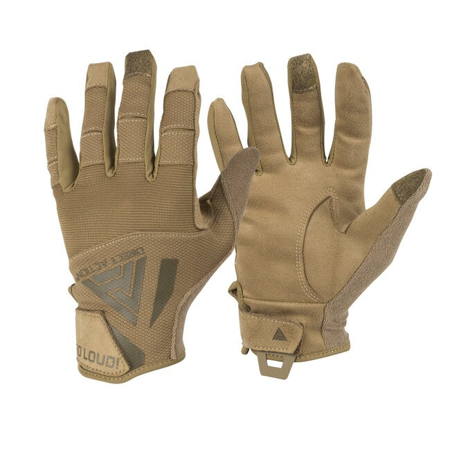 Direct Action® Hard Gloves rokavice, Coyote Brown