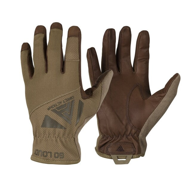 Direct Action® Light Gloves usnjene rokavice, Coyote Brown