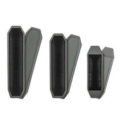 Direct Action® SPITFIRE mehčalni vložki Set nylon mehčalnih vložkov, Shadow Grey