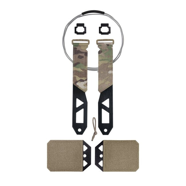 Direct Action SPITFIRE Quick Detach System, MultiCam