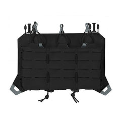 Direct Action SPITFIRE TRIPLE Rifle Magazine Panel, Cordura, Black