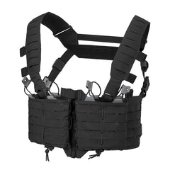Direct Action® TEMPEST αμάνικο γιλέκο τακτικό Cordura, μαύρο