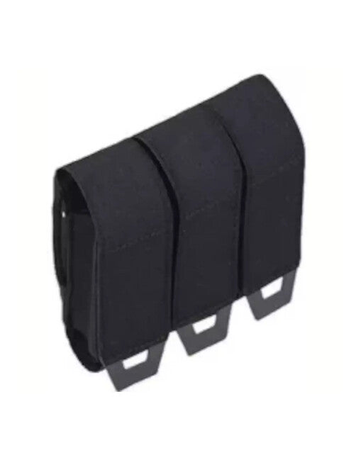 Direct Action TRIPLE 40 MM Grenade Pouch, Cordura, Black
