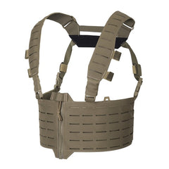 Direct Action® WARWICK prsni nosilec Zip Front, Adaptive Green