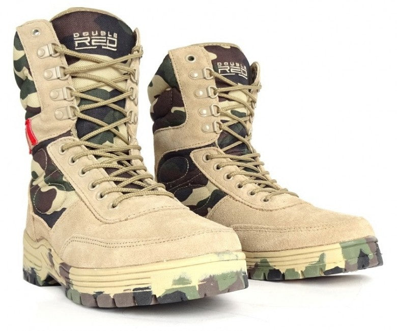 Double Red Original Camo čevlji Rdeča puščava