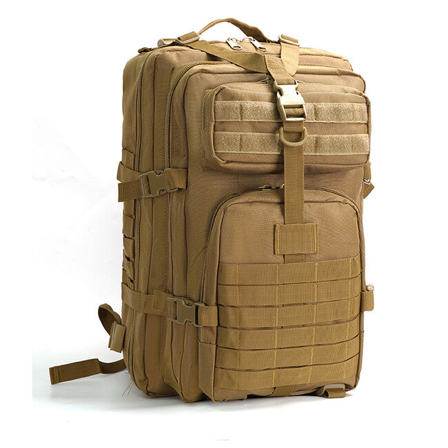 DRAGOWA 3P Tactical Backpack, Coyote