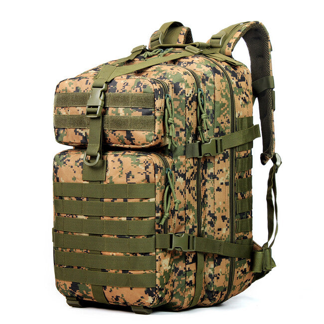 Dragowa 3P Tactical Backpack, Woodland Digital