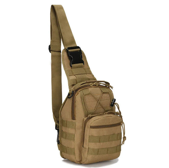 DRAGOWA Crossbody torba, koyote