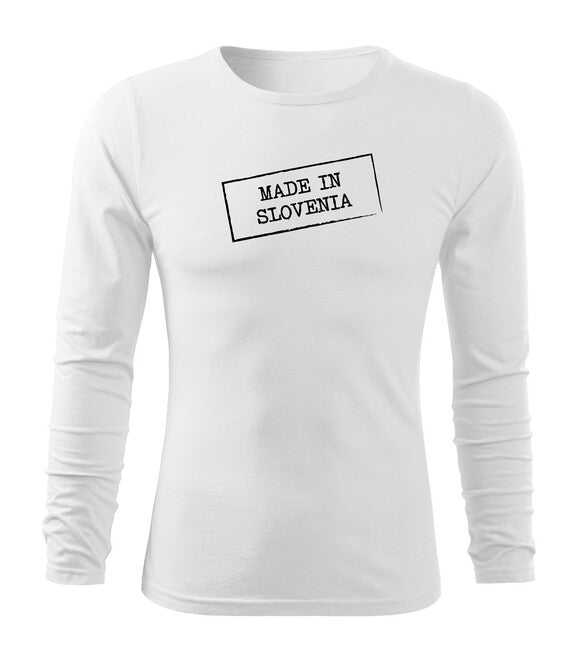 DRAGOWA Fit-T majica z dolgimi rokavi Made In Slovenia