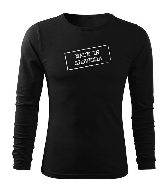 DRAGOWA Fit-T majica z dolgimi rokavi Made In Slovenia
