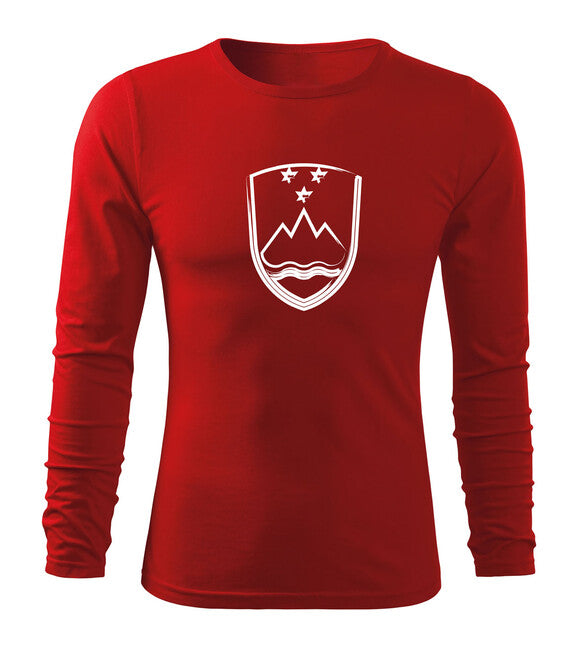 DRAGOWA Fit-T majica z dolgimi rokavi, Slovenski znak