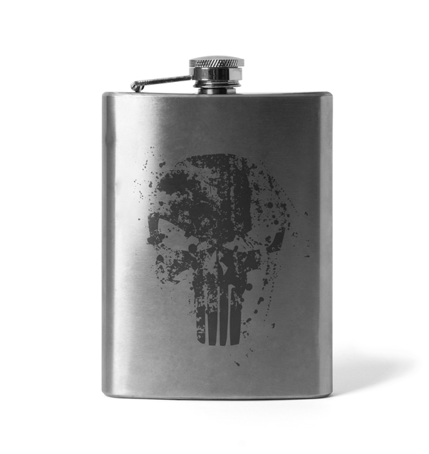 DRAGOWA Frank The Punisher gravirna steklenica 210 ml