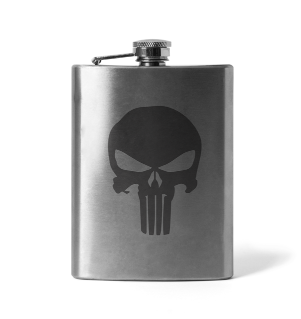 DRAGOWA Punisher graviirana pohistva 210 ml