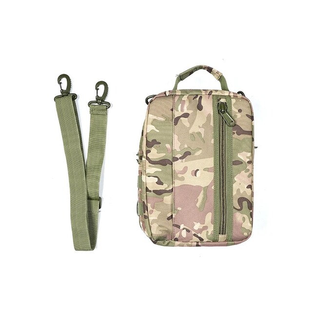 DRAGOWA torba Prsna multicam