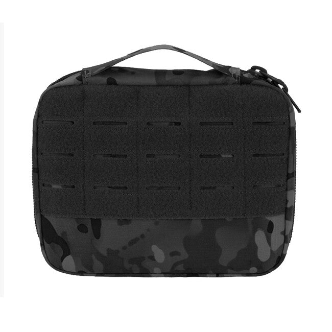 DRAGOWA Hubox Small Tactical Bag, Black Camo