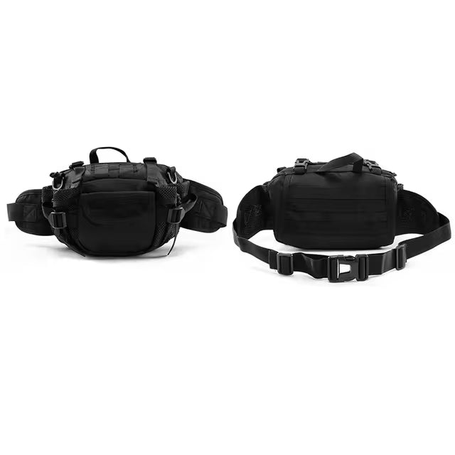 DRAGOWA TACTICAL Sierra 7 pasna torbica 7 L, črna