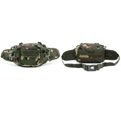 DRAGOWA TACTICAL Sierra 7L Hip Pack, Jungle Camo