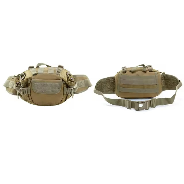DRAGOWA TACTICAL Sierra 7 pasna torbica, khaki, 7 L