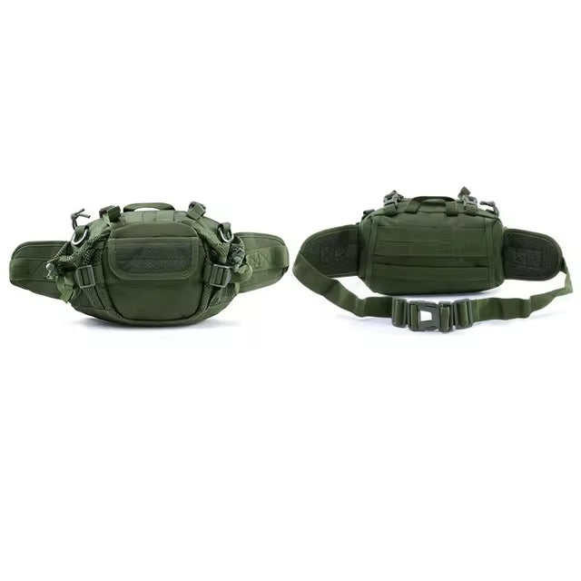 DRAGOWA TACTICAL Sierra 7 pasna torbica 7 L, zelena
