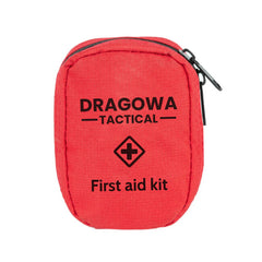 DRAGOWA Tactical First Aid Kit Compact, Red