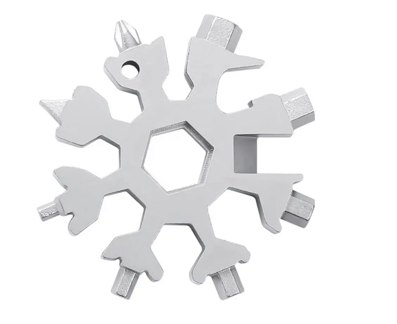 DRAGOWA Tactical nerjaveči multitool 19v1 Hollow, srebrn