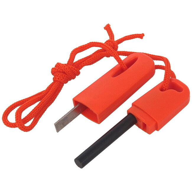 DRAGOWA Tactical Flint napanostno kresilo magnezijevo, oranžno