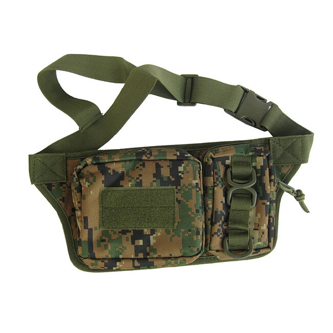 Dragowa Tactical taktična pasna torbica, jungle digital