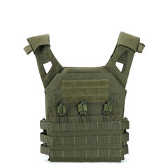 Dragowa Tactical Molle Tactical Vest, Green