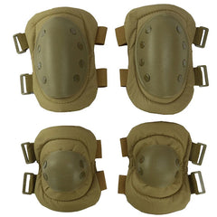 Dragowa Tactical Knee and Elbow Protectors, Khaki
