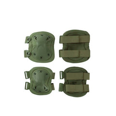 Dragowa Tactical zaščita za taktična kolena in komolce, zelena