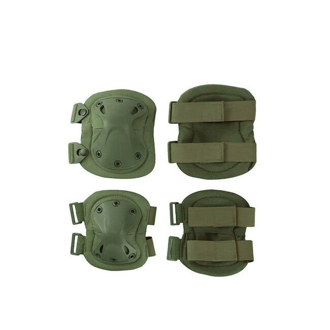 Dragowa Tactical zaščita za taktična kolena in komolce, zelena