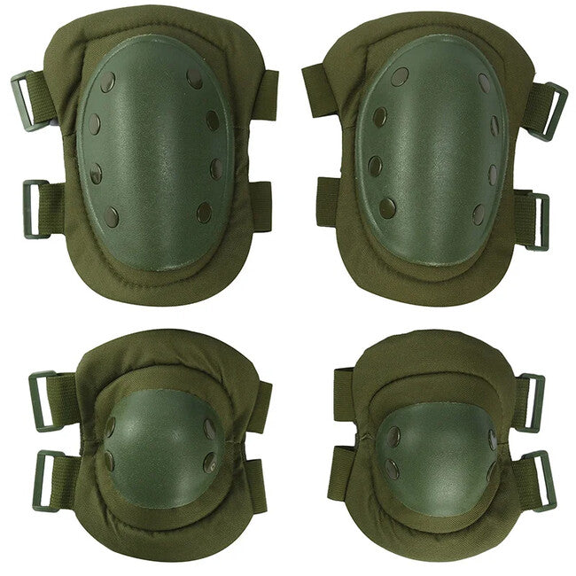 Dragowa Tactical zaščitniki taktični koleni in komolci, zelena