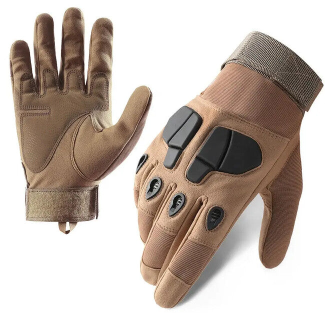 DRAGOWA TACTICAL Reef rokavice taktične, khaki