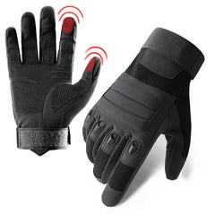 DRAGOWA TACTICAL Pine rokavice taktične, črne