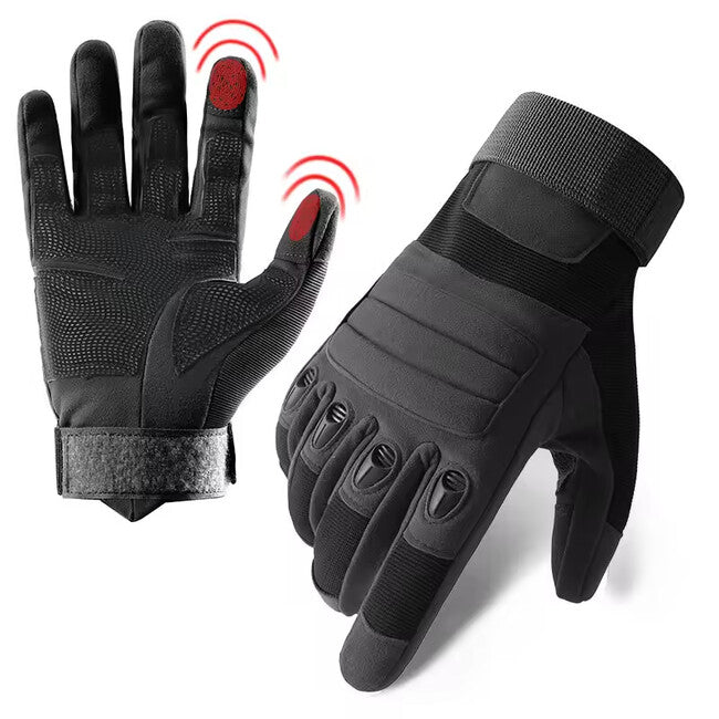DRAGOWA TACTICAL Pine rokavice taktične, črne