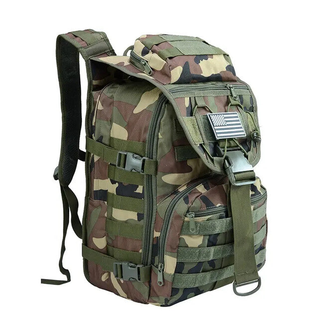 Dragowa Tactical nahrbtnik taktični 35L, jungle camo