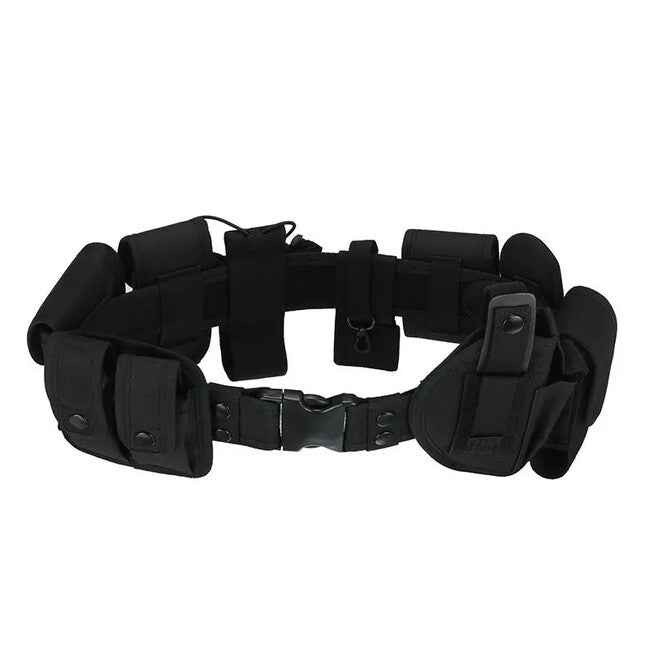 Dragowa Tactical pas takticen, črn