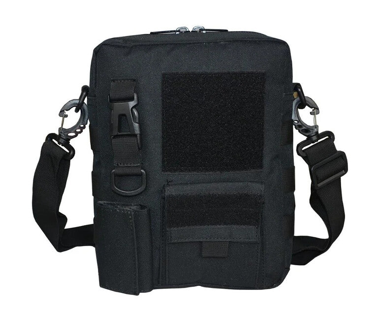 Dragowa Tactical torba čez ramo 4L, črna