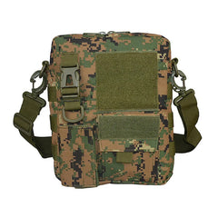 Dragowa Tactical torba čez ramo 4L, jungle digital