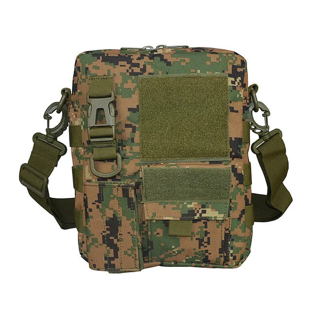 Dragowa Tactical torba čez ramo 4L, jungle digital