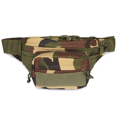 Dragowa Tactical vodoodporna taktična pasna torbica, jungle camo
