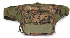 Dragowa Tactical jungle digital vodoodporna taktična pasna torbica