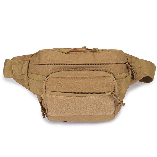 Dragowa Tactical vodoodporna taktična pasna torbica, khaki