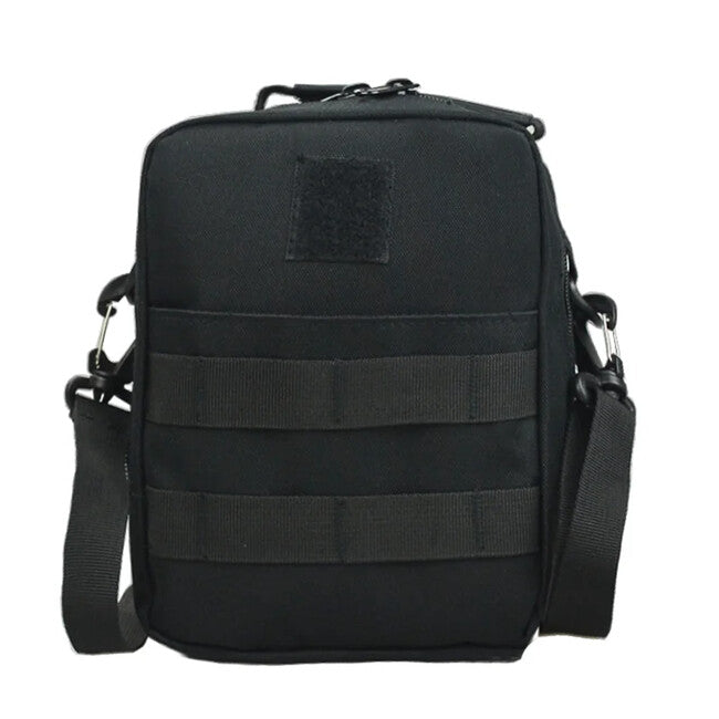 Dragowa Tactical zdravstvena torba čez ramo vodoodporna 2L, črna