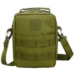 Dragowa Tactical Σακίδιο Πρώτων Βοηθειών Αδιάβροχο Ώμου 2L, Πράσινο