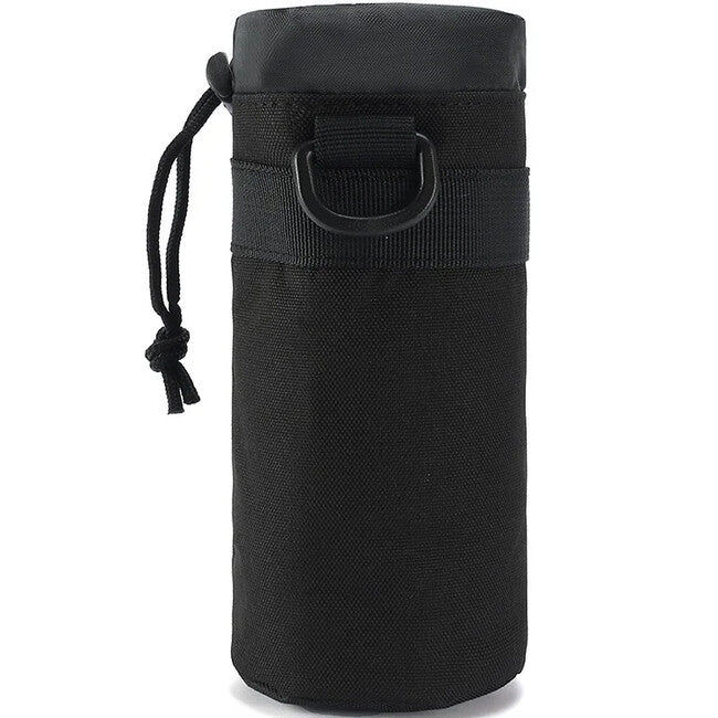 Dragowa Tactical vodoodporna prevleka za steklenico, črna